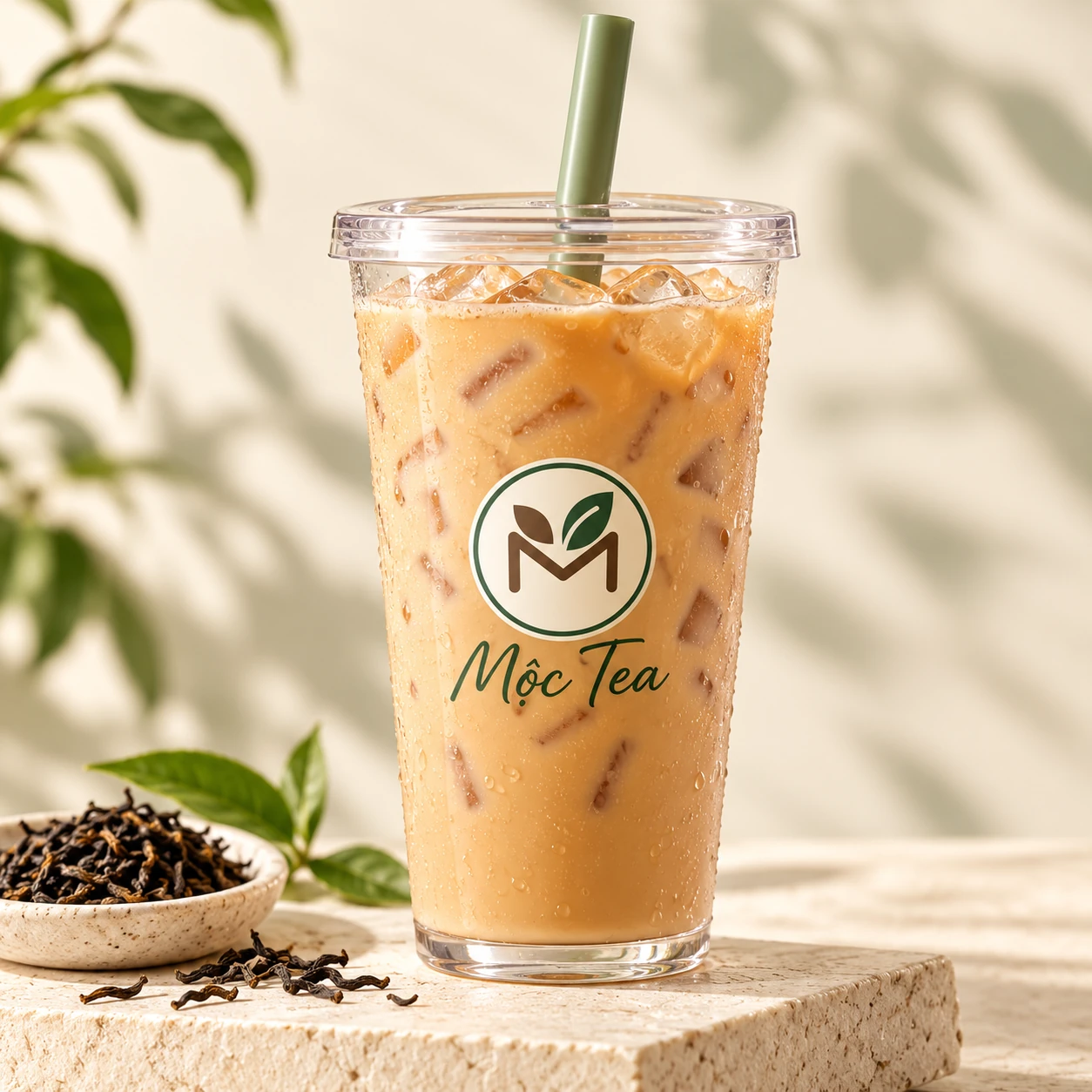 Ảnh minh họa AI: Trà sữa hồng trà
