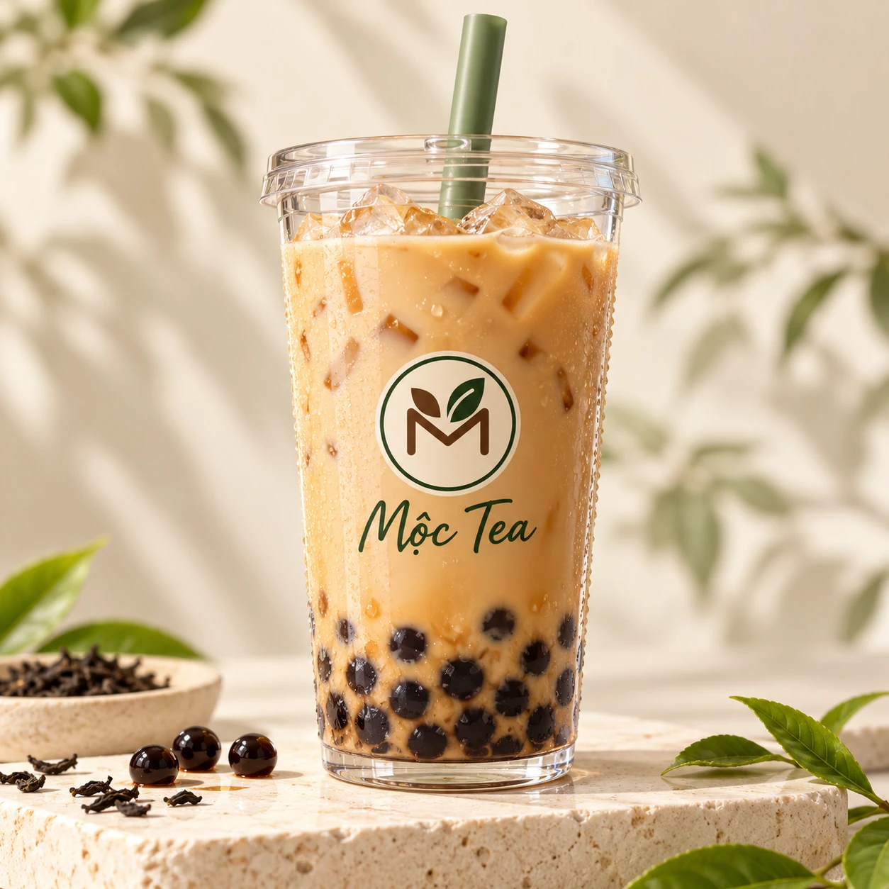 Ảnh minh họa AI: Trà sữa trân châu